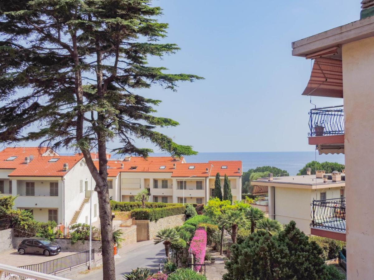 H11 Terrazzo Al Mare - Riva Ligure - Spiagge Appartement Buitenkant foto
