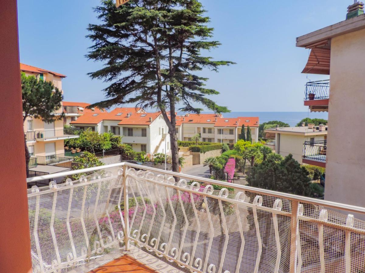 H11 Terrazzo Al Mare - Riva Ligure - Spiagge Appartement Buitenkant foto