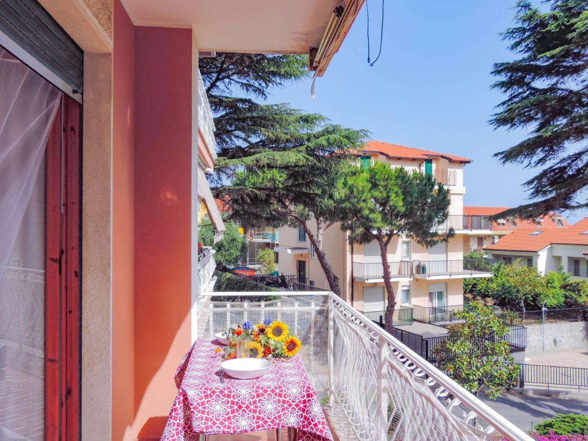H11 Terrazzo Al Mare - Riva Ligure - Spiagge Appartement Buitenkant foto